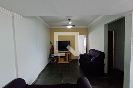Sala de apartamento para alugar com 2 quartos, 70m² em Aviação, Praia Grande