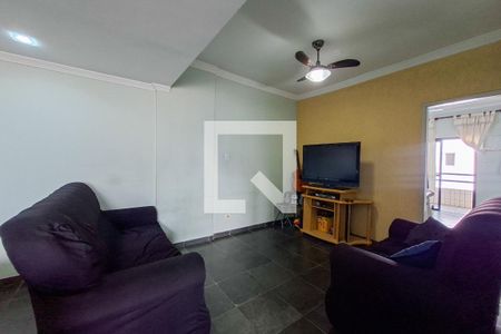 Sala de apartamento para alugar com 2 quartos, 70m² em Aviação, Praia Grande