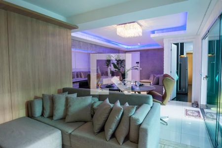 sala de apartamento à venda com 2 quartos, 154m² em Funcionários, Belo Horizonte