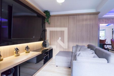 Sala de TV de apartamento à venda com 2 quartos, 154m² em Funcionários, Belo Horizonte
