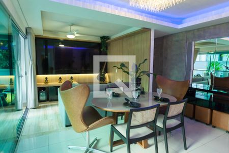 sala de apartamento à venda com 2 quartos, 154m² em Funcionários, Belo Horizonte