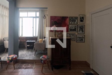 Sala de apartamento para alugar com 1 quarto, 80m² em Aparecida, Santos