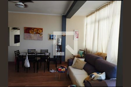 Sala de apartamento para alugar com 1 quarto, 80m² em Aparecida, Santos