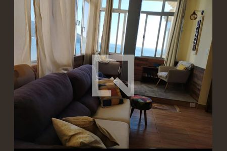 Sala de apartamento para alugar com 1 quarto, 80m² em Aparecida, Santos