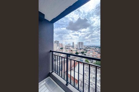 Varanda de kitnet/studio para alugar com 1 quarto, 25m² em Tatuapé, São Paulo