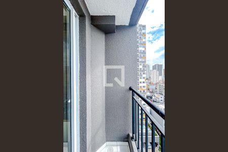 Varanda de kitnet/studio para alugar com 1 quarto, 25m² em Tatuapé, São Paulo