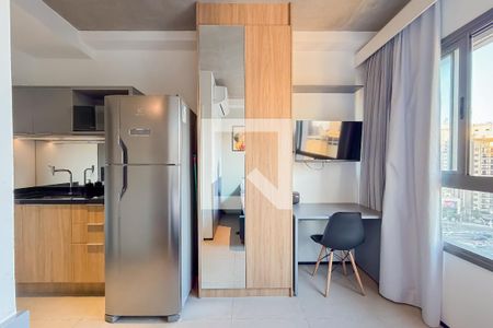 Armários de kitnet/studio à venda com 1 quarto, 18m² em Paraíso, São Paulo