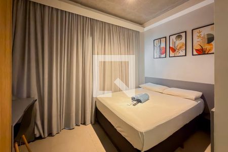 Studio - Cortinas de kitnet/studio à venda com 1 quarto, 18m² em Paraíso, São Paulo