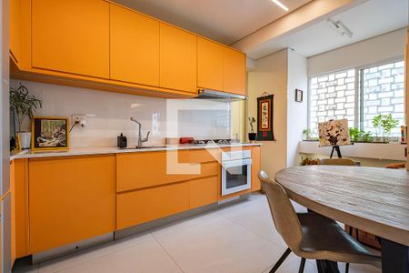 Sala/Cozinha de apartamento à venda com 1 quarto, 97m² em Paraíso, São Paulo