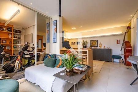 Sala/Cozinha de apartamento à venda com 1 quarto, 97m² em Paraíso, São Paulo