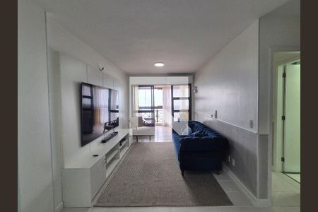 Sala  de apartamento à venda com 2 quartos, 83m² em Recreio dos Bandeirantes, Rio de Janeiro