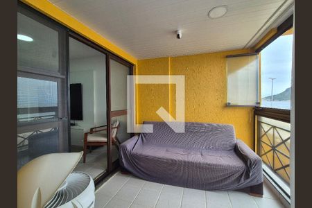 Varanda  de apartamento à venda com 2 quartos, 83m² em Recreio dos Bandeirantes, Rio de Janeiro