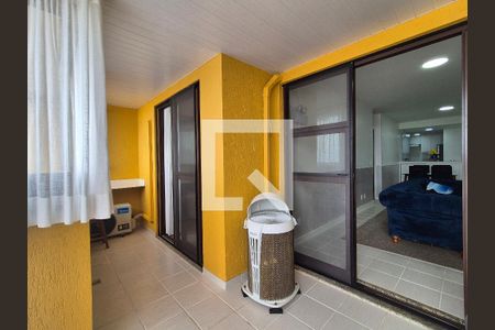 Varanda  de apartamento à venda com 2 quartos, 83m² em Recreio dos Bandeirantes, Rio de Janeiro