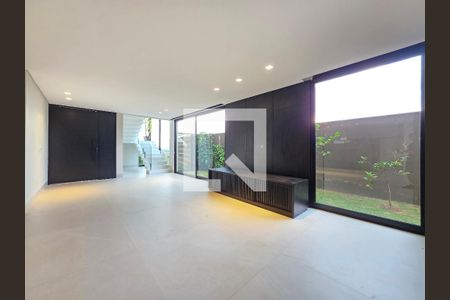 Sala de casa de condomínio à venda com 4 quartos, 349m² em Alphaville - Lagoa dos Ingleses, Nova Lima