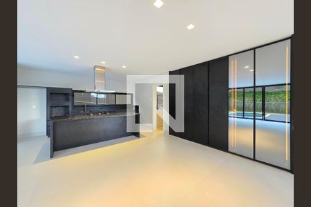 Cozinha e adega de casa de condomínio à venda com 4 quartos, 349m² em Alphaville - Lagoa dos Ingleses, Nova Lima