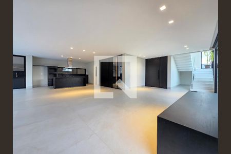 Sala  de casa de condomínio à venda com 4 quartos, 349m² em Alphaville - Lagoa dos Ingleses, Nova Lima