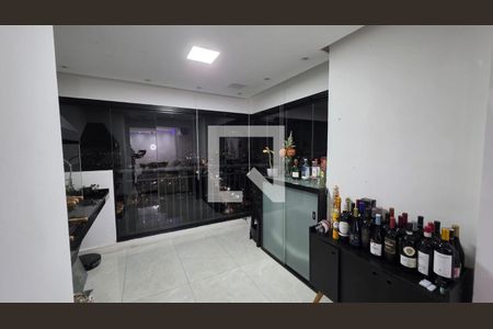 Sala/varanda de apartamento à venda com 2 quartos, 69m² em Vila Mascote, São Paulo