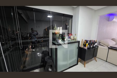 Sala/varanda de apartamento à venda com 2 quartos, 69m² em Vila Mascote, São Paulo