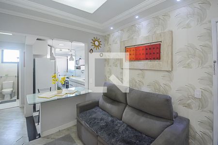 Sala de apartamento à venda com 2 quartos, 50m² em Vila Olga, São Bernardo do Campo