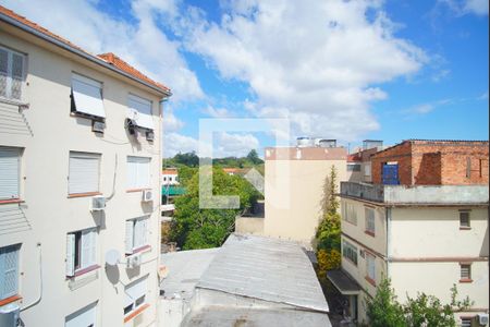 Quarto 1 - Vista de apartamento à venda com 2 quartos, 56m² em Passo D’areia, Porto Alegre