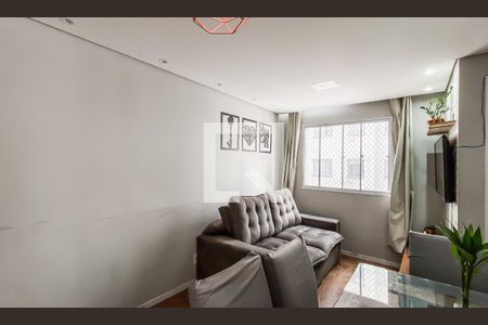 Sala de apartamento à venda com 2 quartos, 44m² em Jardim Brasilia, São Paulo
