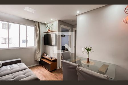 Sala de apartamento à venda com 2 quartos, 44m² em Jardim Brasilia, São Paulo