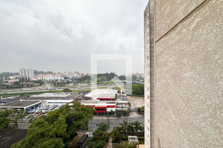 Vista da Sacada de apartamento para alugar com 2 quartos, 49m² em Ferrazópolis, São Bernardo do Campo