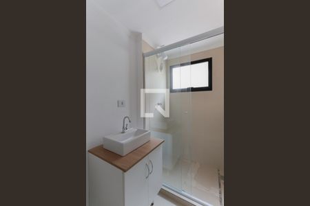 Banheiro de kitnet/studio para alugar com 1 quarto, 37m² em Santana, São Paulo