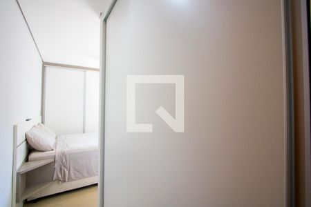 Quarto 1 - Suíte de apartamento à venda com 3 quartos, 90m² em Vila Valparaíso, Santo André