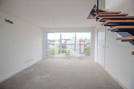 Sala de apartamento à venda com 2 quartos, 123m² em Menino Deus, Porto Alegre