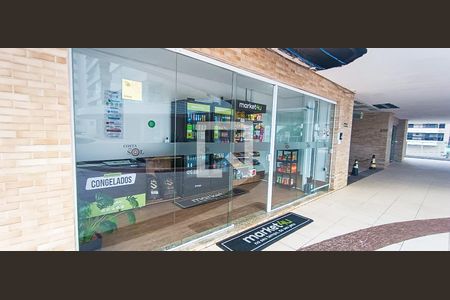 Área comum de apartamento para alugar com 2 quartos, 70m² em Nova Mirim, Praia Grande