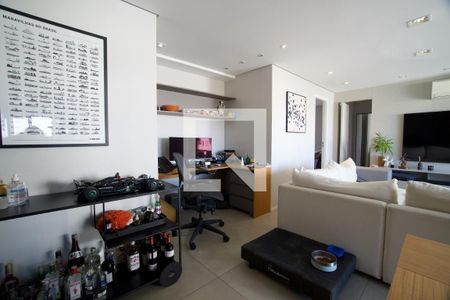 Sala  de apartamento para alugar com 2 quartos, 98m² em Pinheiros, São Paulo