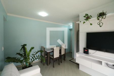 Sala de apartamento à venda com 2 quartos, 53m² em Centro, Diadema
