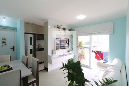 Sala de apartamento à venda com 2 quartos, 53m² em Centro, Diadema