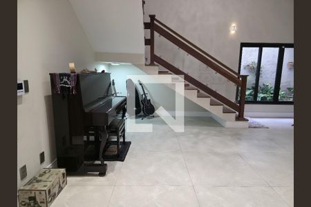 Sala de casa à venda com 4 quartos, 373m² em Jardim Sao Caetano, São Caetano do Sul