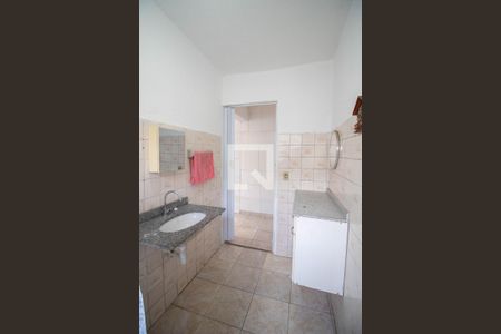Banheiro social de casa para alugar com 1 quarto, 50m² em Parque Mandaqui, São Paulo