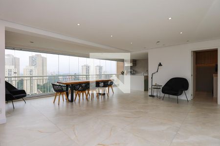 Sala de apartamento à venda com 3 quartos, 177m² em Jardim Colombo, São Paulo