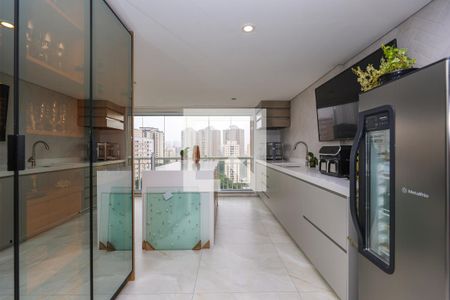 Sala de apartamento à venda com 3 quartos, 177m² em Jardim Colombo, São Paulo