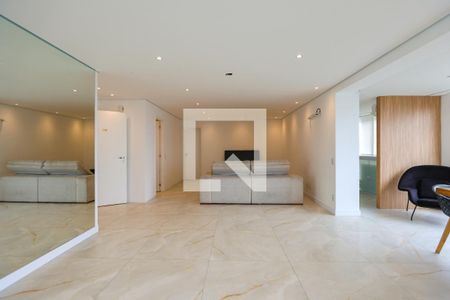 Sala de apartamento à venda com 3 quartos, 177m² em Jardim Colombo, São Paulo