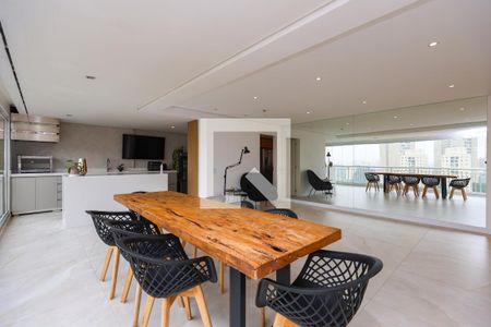 Sala de apartamento à venda com 3 quartos, 177m² em Jardim Colombo, São Paulo