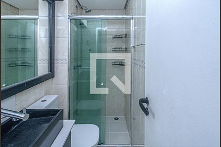 banheiro social_2 de apartamento para alugar com 3 quartos, 68m² em Vila Mariana, São Paulo