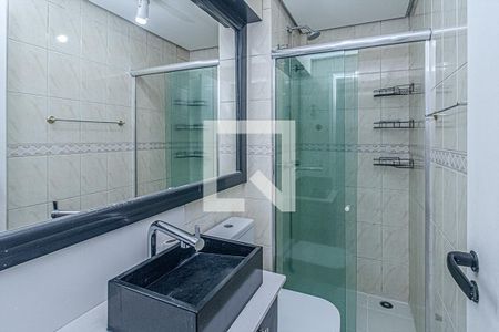 banheiro social_1 de apartamento para alugar com 3 quartos, 68m² em Vila Mariana, São Paulo