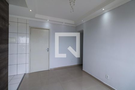 Sala de apartamento para alugar com 2 quartos, 49m² em Canhema, Diadema