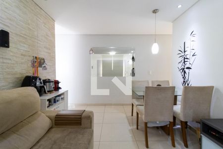 Sala de apartamento à venda com 2 quartos, 55m² em Bonfim, Campinas