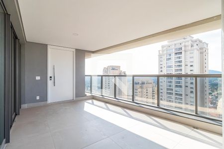 Varanda Gourmet de apartamento à venda com 4 quartos, 244m² em Alphaville Conde Ii, Barueri