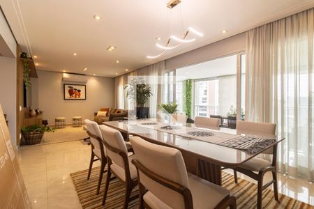 Sala de Jantar de apartamento para alugar com 3 quartos, 187m² em Itaim Bibi, São Paulo