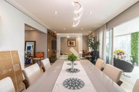 Sala de Jantar de apartamento para alugar com 3 quartos, 187m² em Itaim Bibi, São Paulo