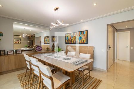 Sala de Jantar de apartamento para alugar com 3 quartos, 187m² em Itaim Bibi, São Paulo