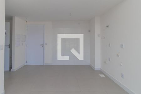 Sala/Cozinha de apartamento à venda com 1 quarto, 33m² em Farroupilha, Porto Alegre