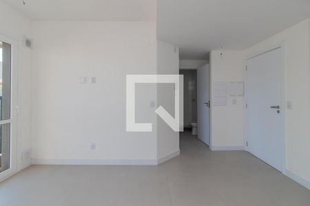 Sala/Cozinha de apartamento à venda com 1 quarto, 33m² em Farroupilha, Porto Alegre